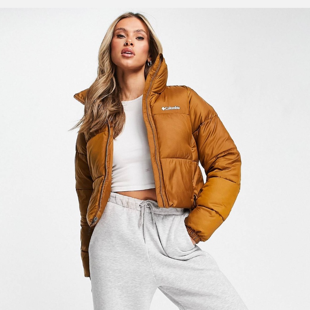 Columbia Puffect Cropped Jacket